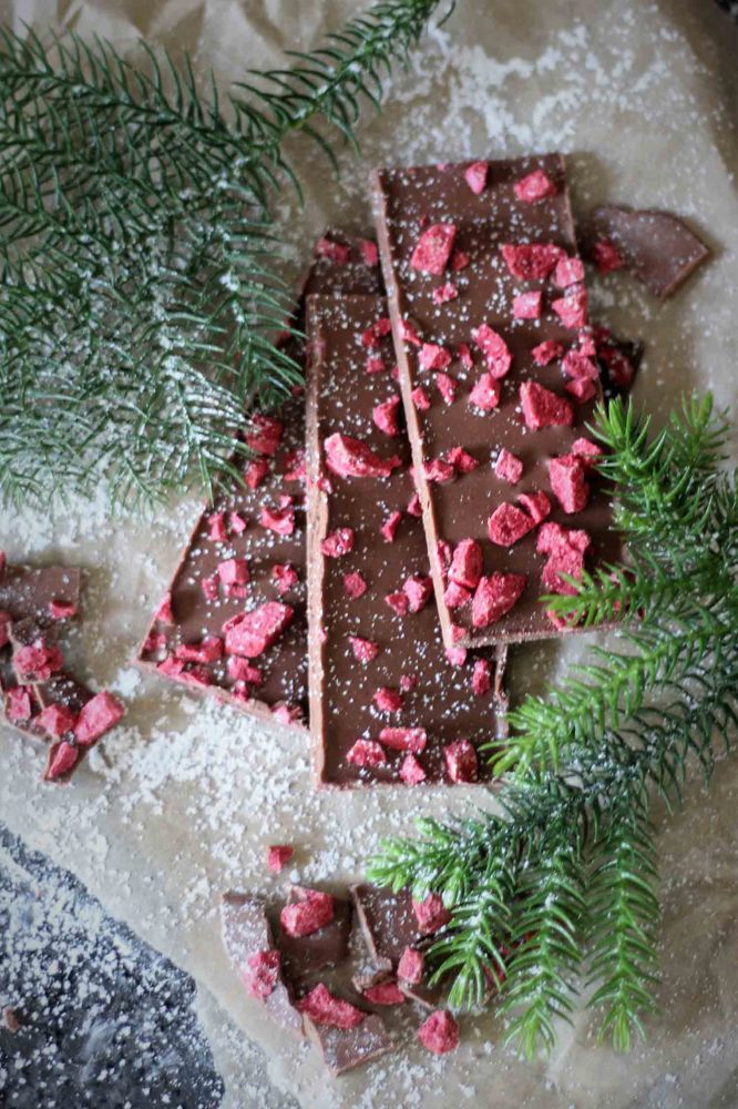 Chokladbräck Julmys - Majas lyktor/Barncancerfonden